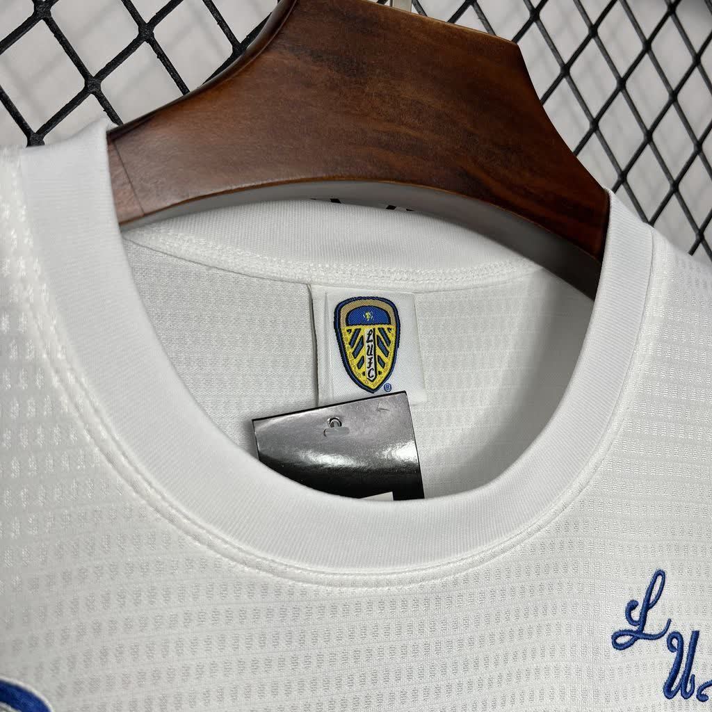 Football Shirt Leeds United Home 95-96 Retro extra 6