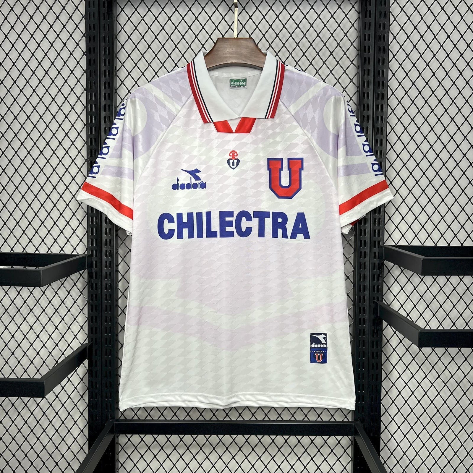 Football Shirt Universidad de Chile Away 96-97 Retro extra 6