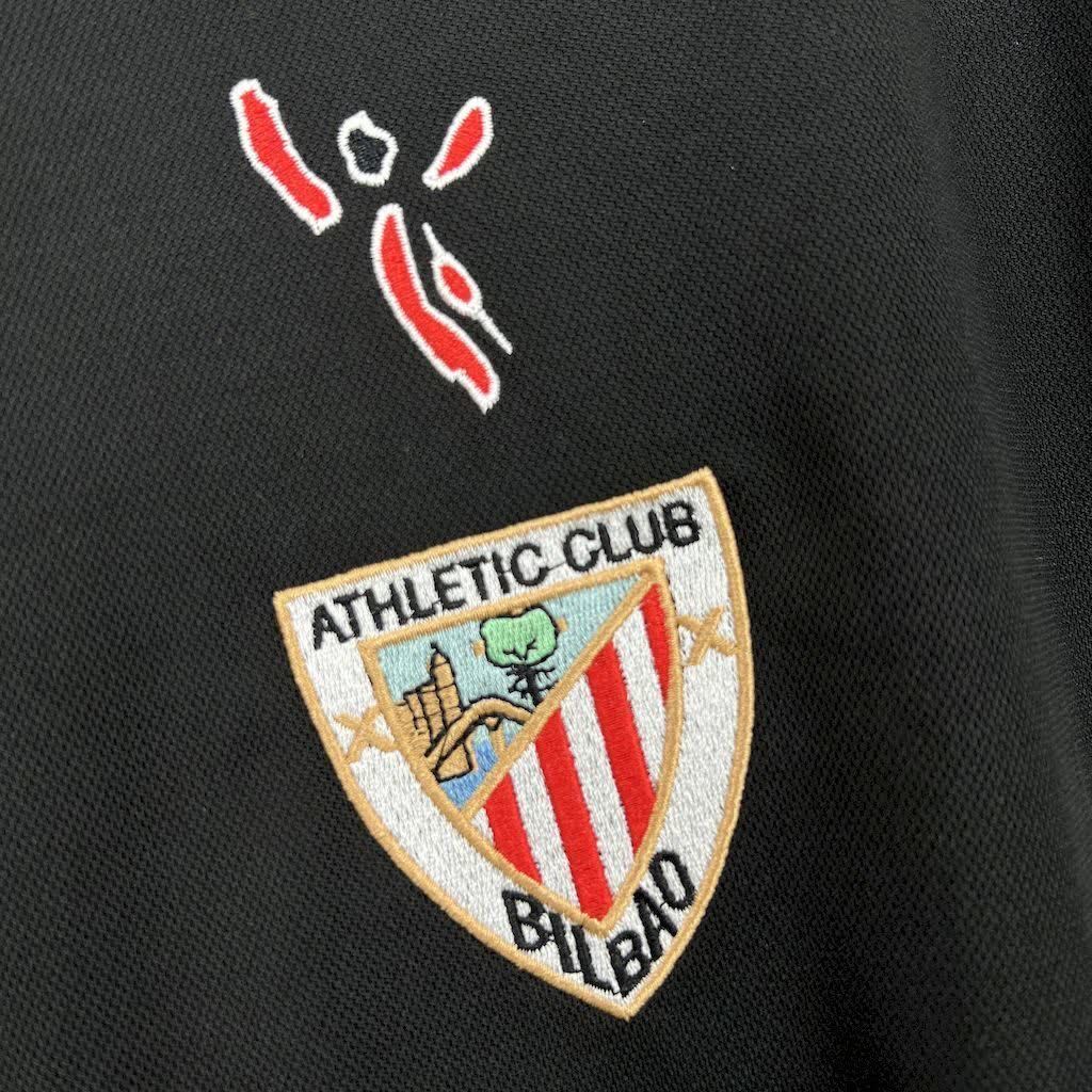 Football Shirt Athletic Bilbao Away 07-08 Retro extra 6