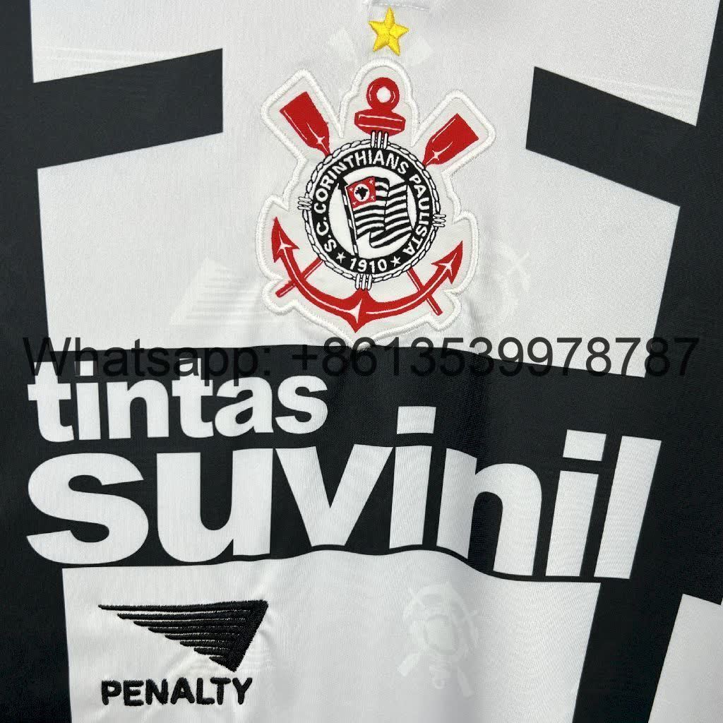 Football Shirt Corinthians Home 95-96 Retro extra 6