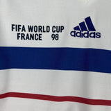 Football Shirt France Away 98-99 Retro extra 6