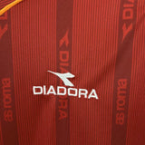 Football Shirt AS Roma Home 99-00 Retro extra 6