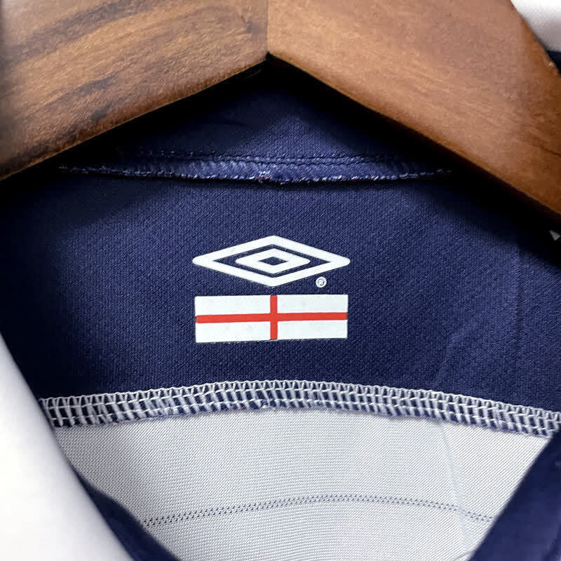 Football Shirt England Home 04-05 extra 6