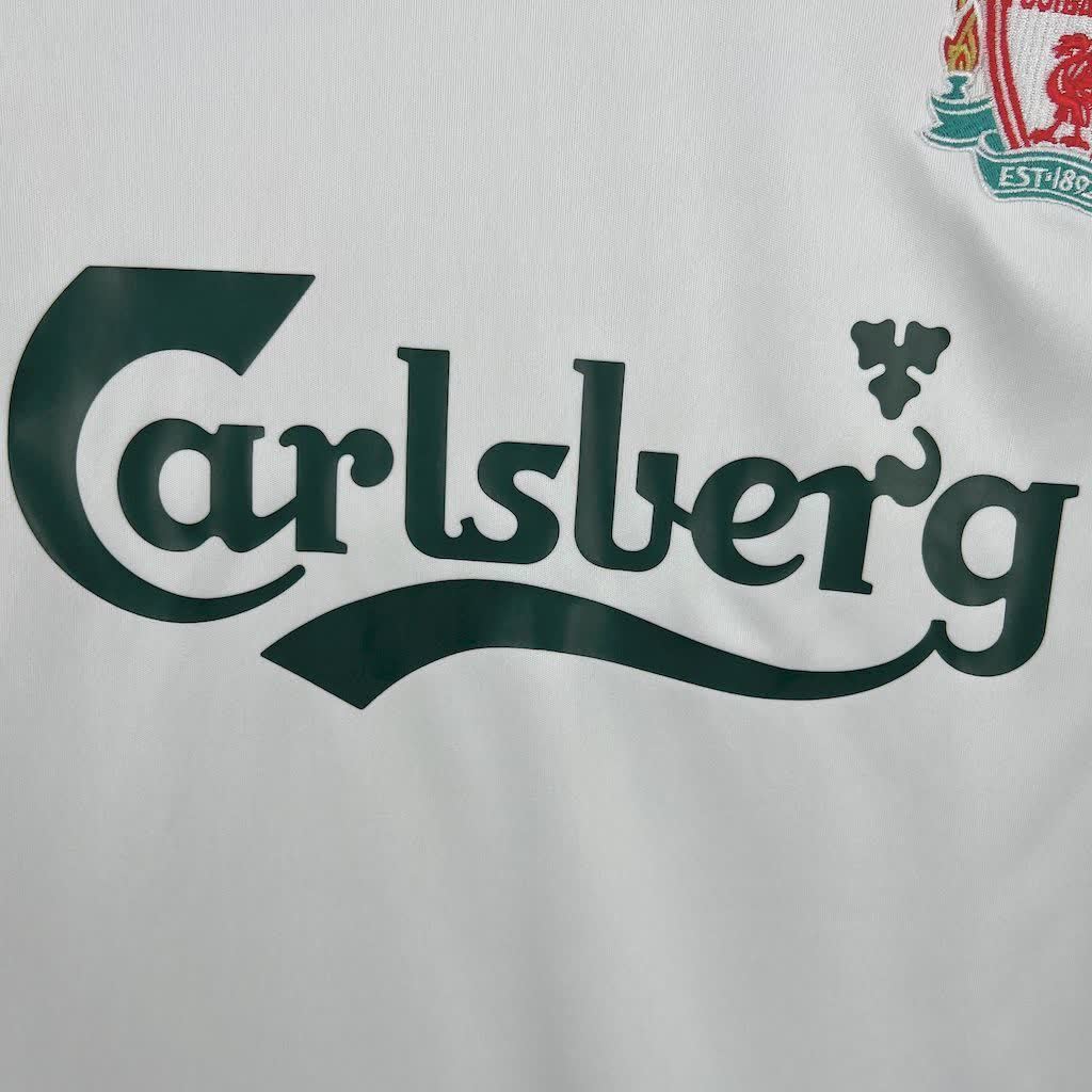 Football Shirt Liverpool FC Away 06-07 Retro extra 6