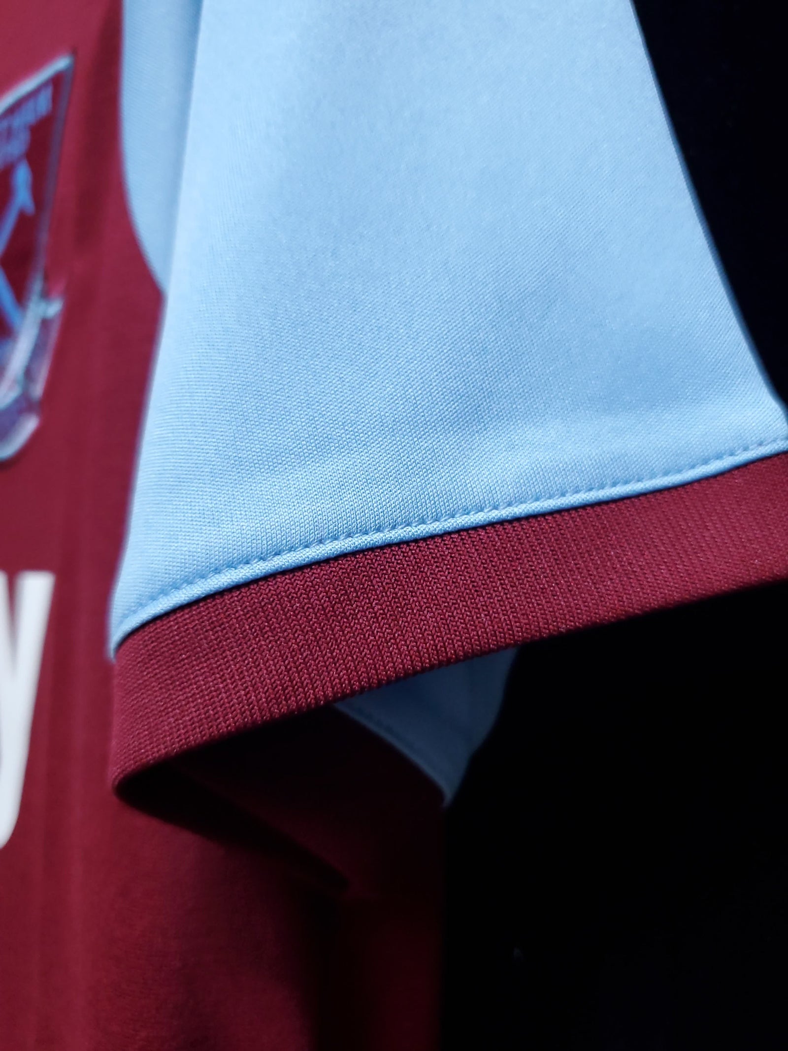 Football Shirt West Ham United Home 20-21 extra 6