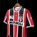 Football Shirt Sao Paulo Away 00-01 Retro extra 6