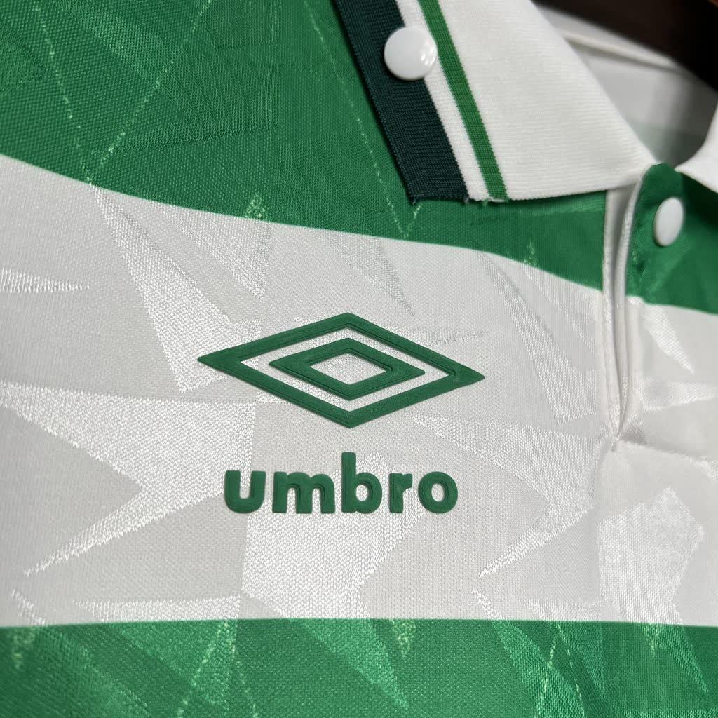 Football Shirt Celtic Home 89-91 Retro extra 6