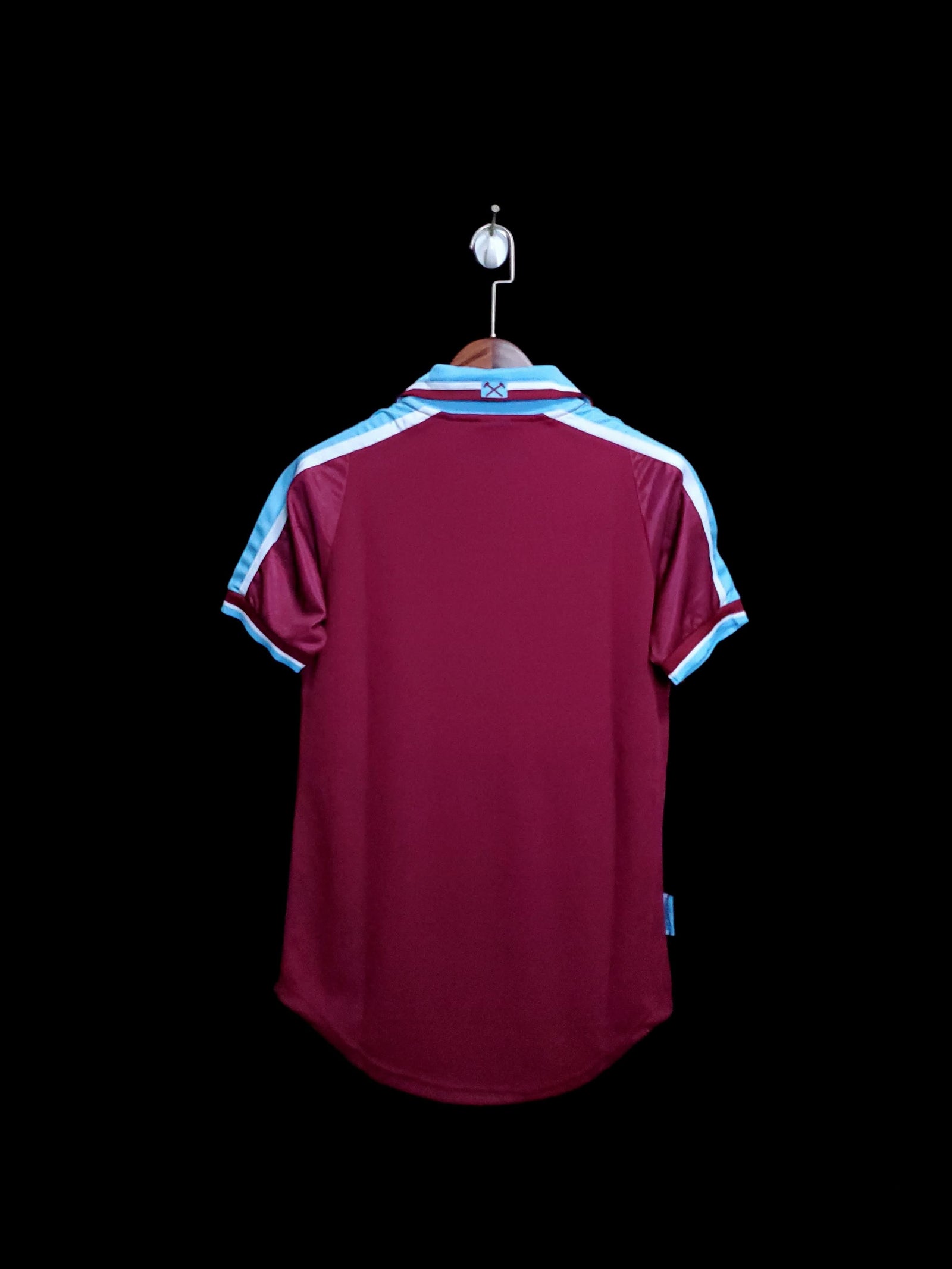 Football Shirt West Ham United Home 99-01 extra 6