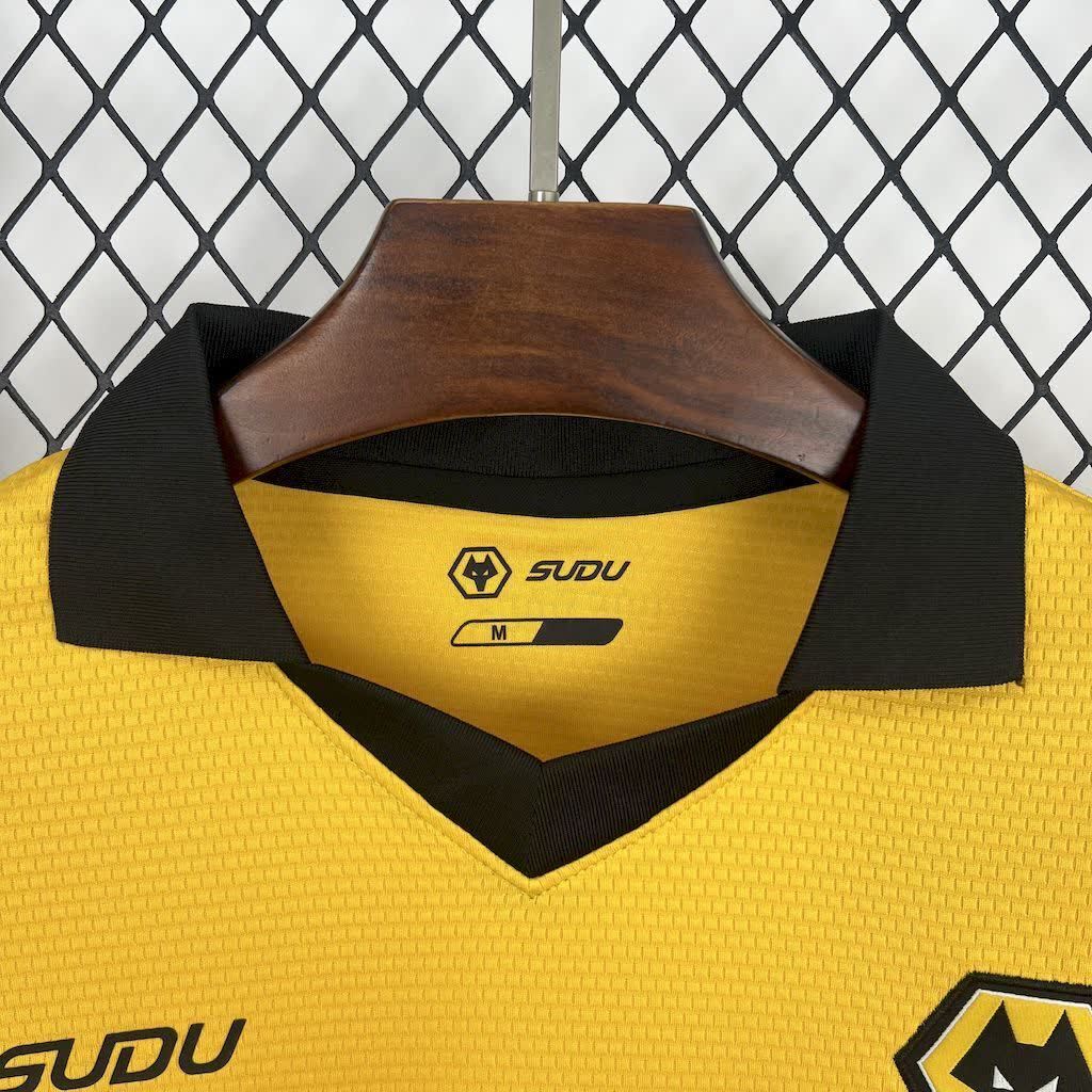 Football Shirt Wolves Home 25-26 extra 6
