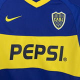 Football Shirt Boca Juniors Home 03-04 extra 6