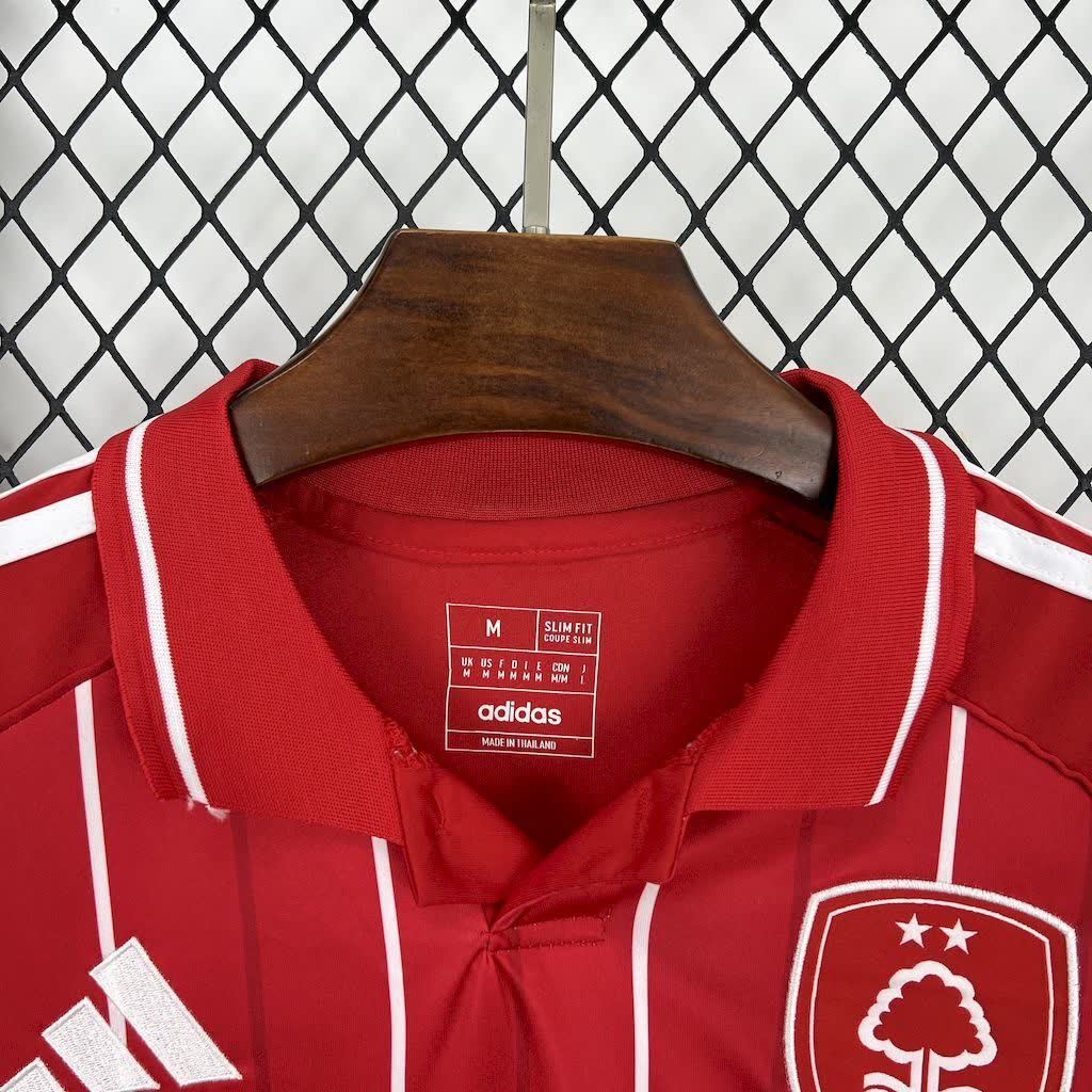 Football Shirt Nottingham Forest Home 25-26 extra 6