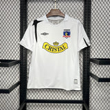 Football Shirt Colo Colo Home 06-07 Retro extra 6