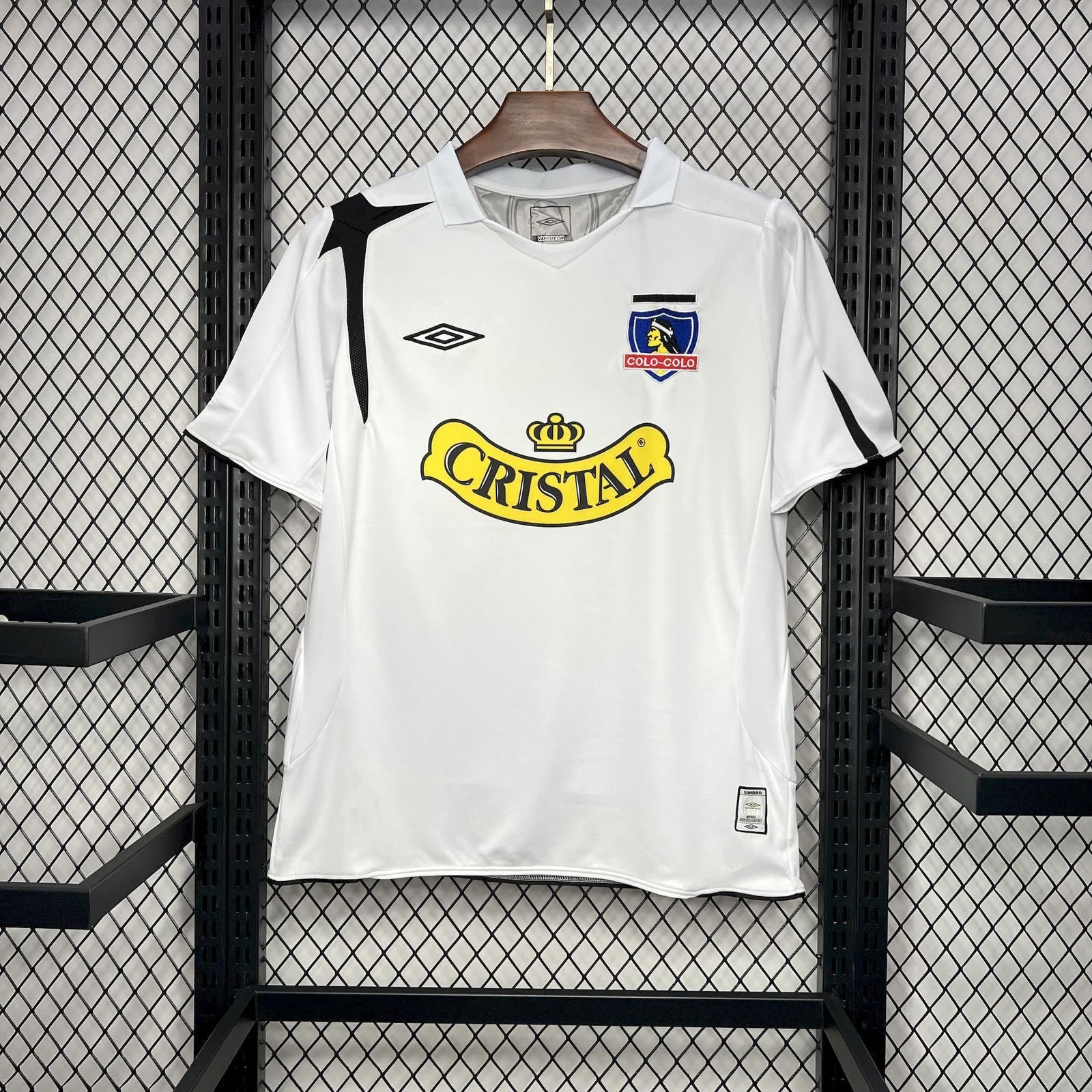 Football Shirt Colo Colo Home 06-07 Retro extra 6