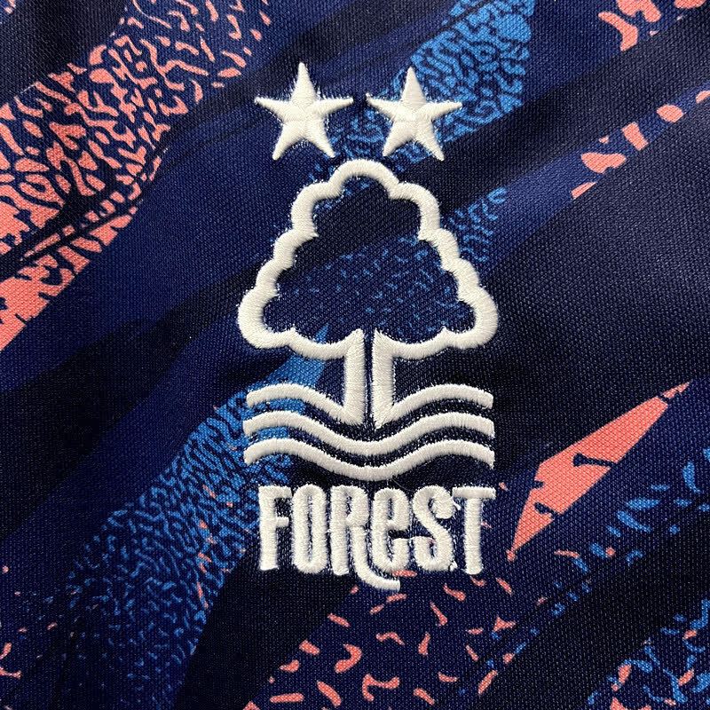 Football Shirt Nottingham Forest Third 22-23 extra 6