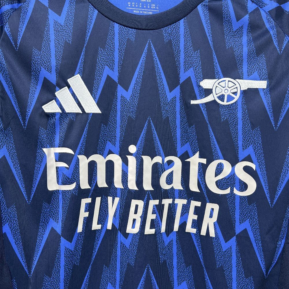 Football Shirt Arsenal Away 25-26 Long Sleeve extra 6