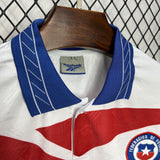Football Shirt Chile Away 98-99 Retro extra 6
