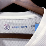 Football Shirt Manchester City Away 21-22 extra 5
