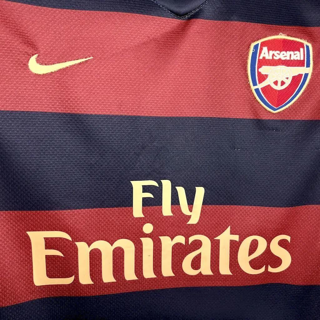 Football Shirt Arsenal Third 07-08 Retro extra 6