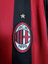 Football Shirt AC Milan Home 09-10 Retro extra 6