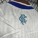 Football Shirt Rangers Away 90-92 Retro extra 6