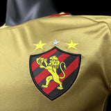 Football Shirt Sport Recife Gold 25-26 extra 6