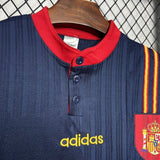 Football Shirt Spain Away 96-97 Retro extra 6