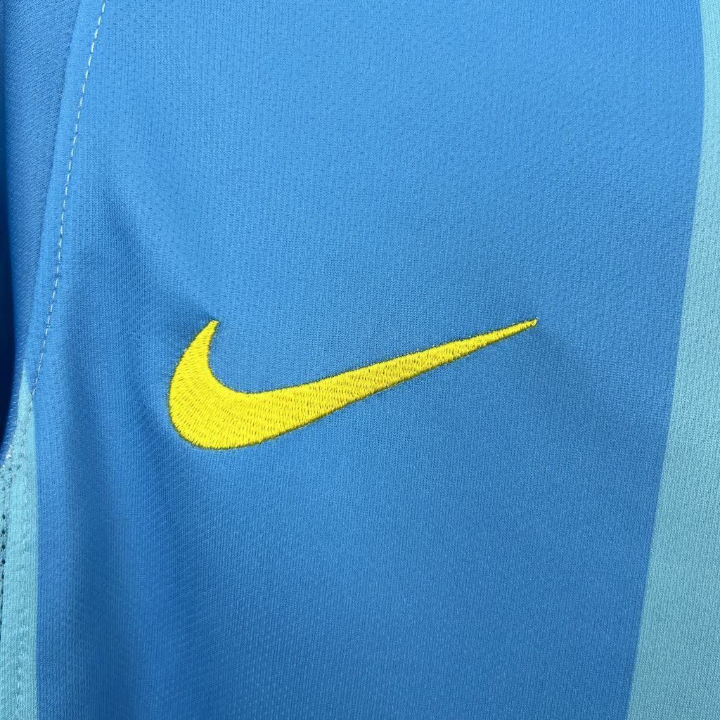 Football Shirt FC Barcelona Away 07-08 extra 6