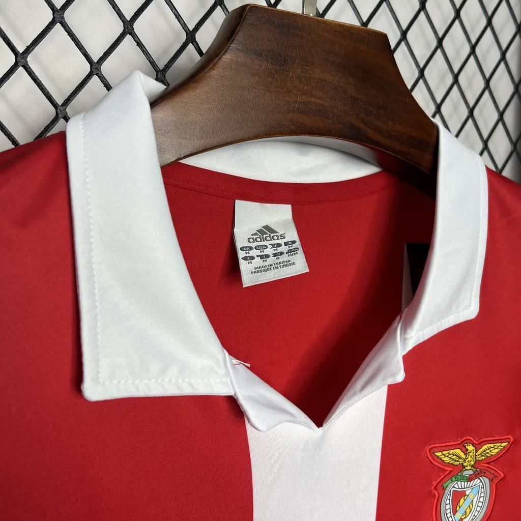 Football Shirt SL Benfica Home 04-05 Retro extra 6