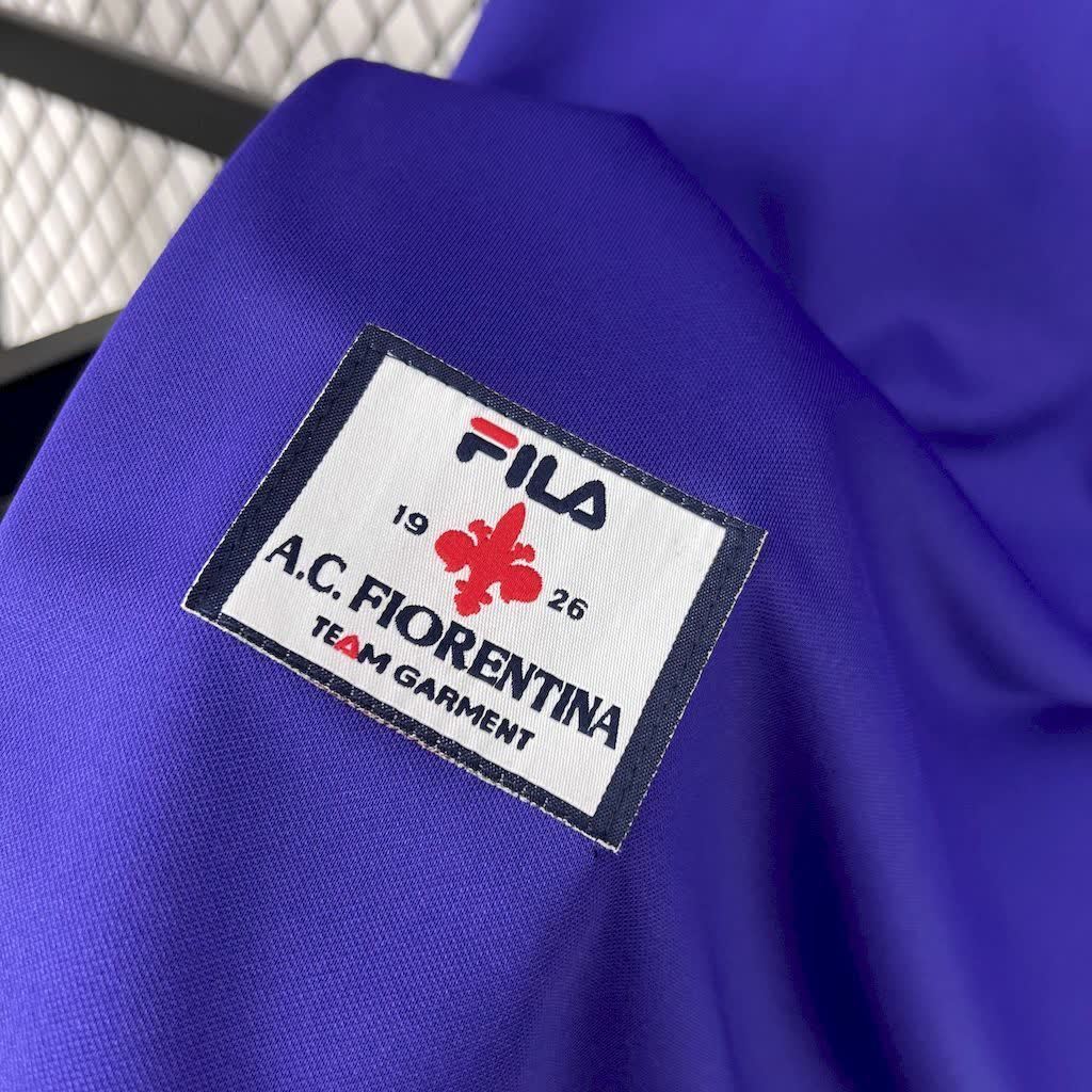 Football Shirt Fiorentina Home 98-99 Retro extra 6