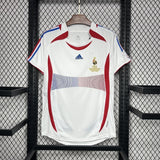 Football Shirt France Away 06-07 Retro extra 6