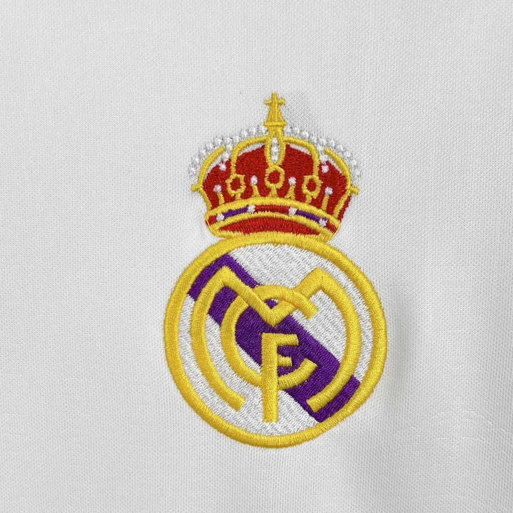 Football Shirt Real Madrid Home 96-97 Retro extra 6
