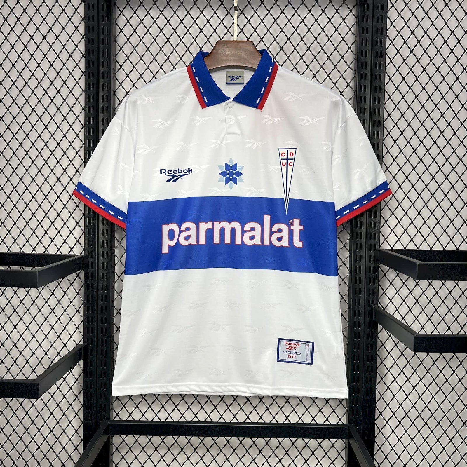 Football Shirt Universidad Catolica Home 98-99 extra 6