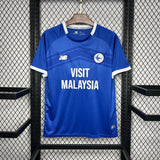 Football Shirt Cardiff City Home 24-25 extra 6