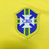 Football Shirt Brazil Home 1970 Retro extra 6