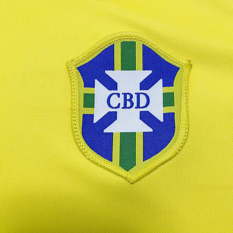 Football Shirt Brazil Home 1970 Retro extra 6
