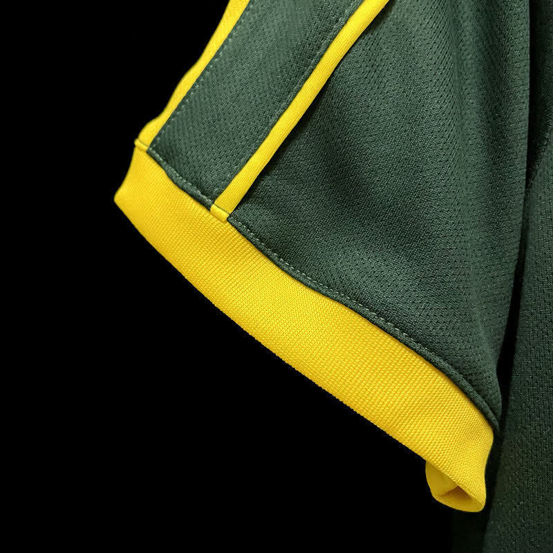 Football Shirt Brazil Goalkeeper 98-99 extra 5