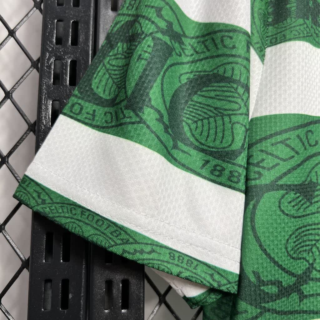 Football Shirt Celtic Home 95-97 Retro extra 6