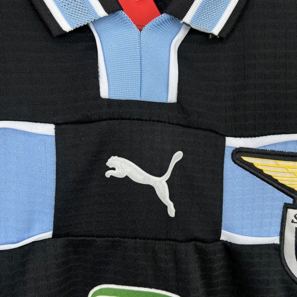 Football Shirt Lazio Third 98-99 Retro extra 6