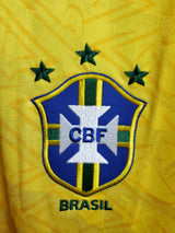 Football Shirt Brazil Home 91-93 extra 6