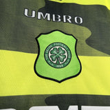 Football Shirt Celtic Away 96-97 Retro extra 6
