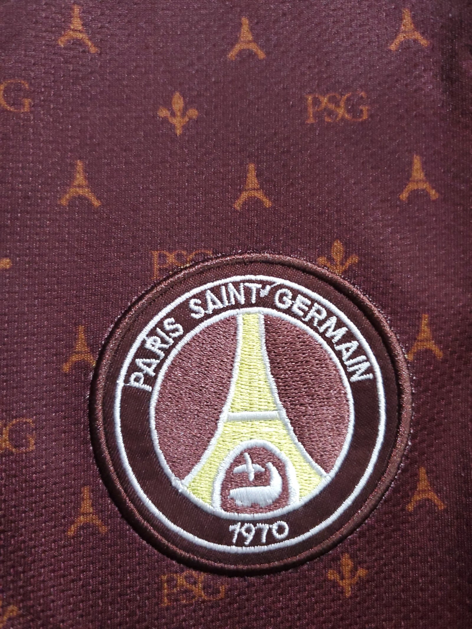 Football Shirt PSG Home 06-07 Retro extra 6