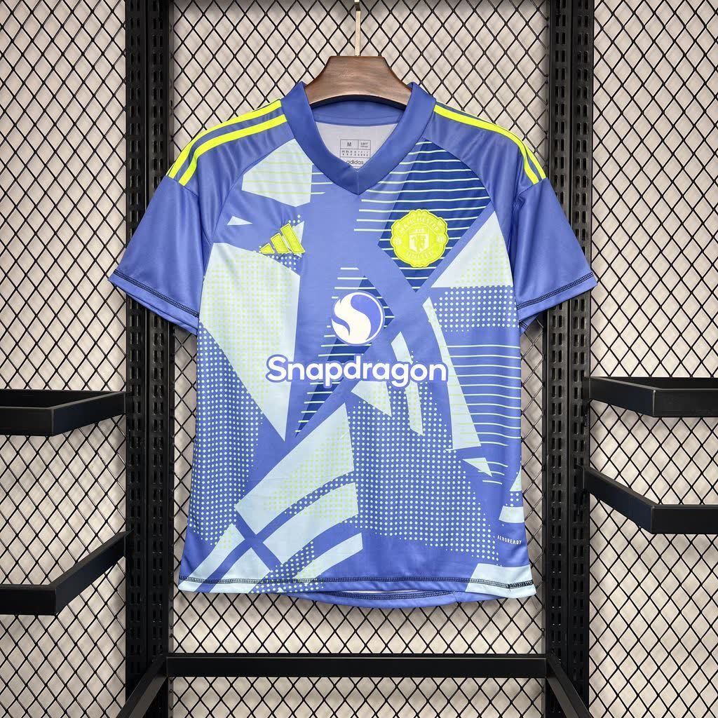 Football Shirt Manchester United Goalkeeper 25-26 extra 6