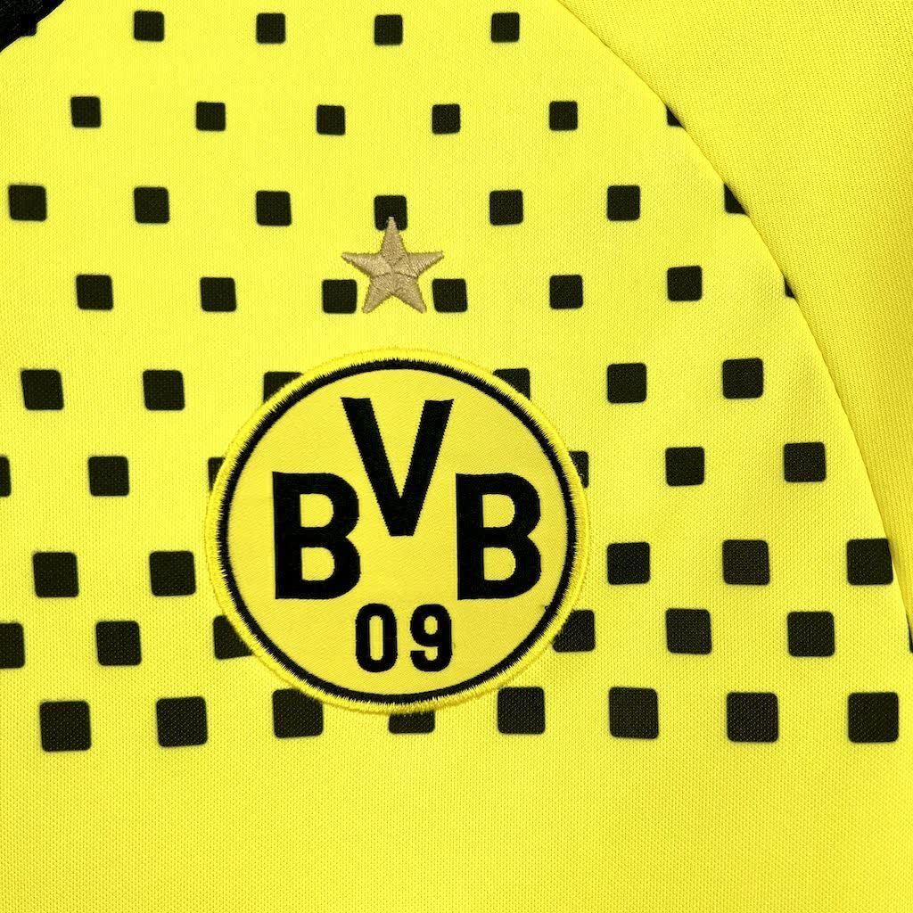 Football Shirt Borussia Dortmund Home 11-12 Retro extra 6