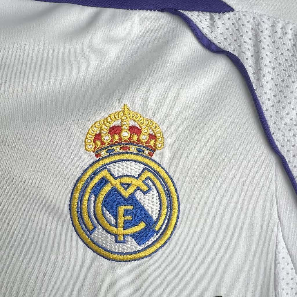 Football Shirt Real Madrid Home 07-08 Retro extra 6