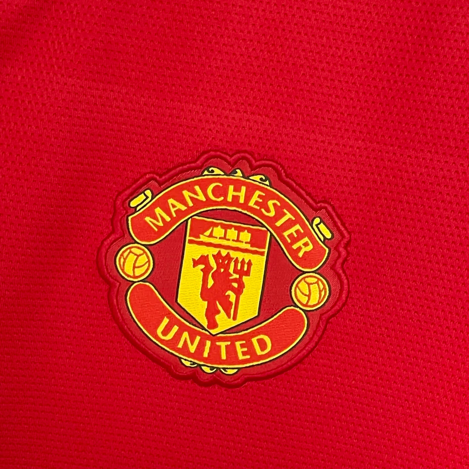 Football Shirt Manchester United Home 21-22 extra 6
