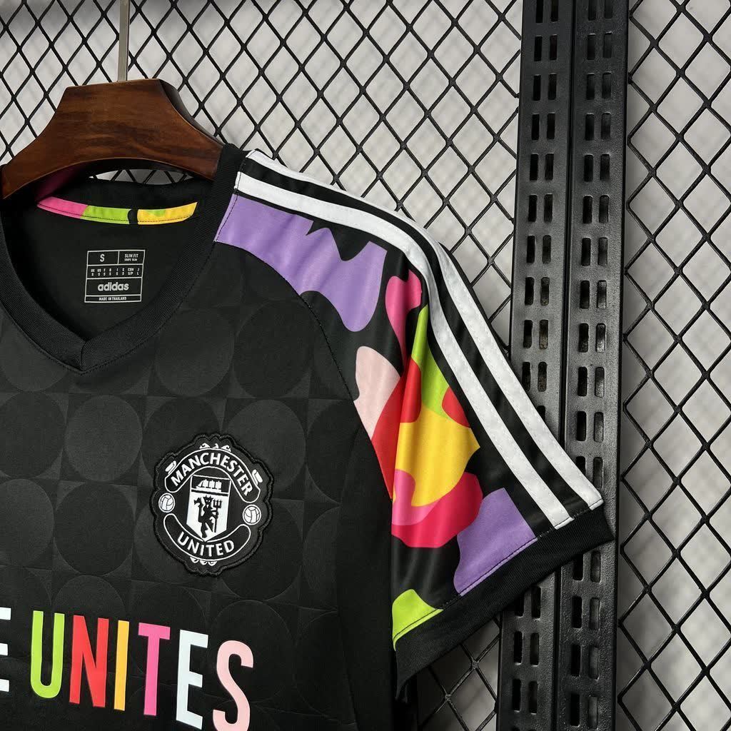 Football Shirt Manchester United Training 25-26 extra 6