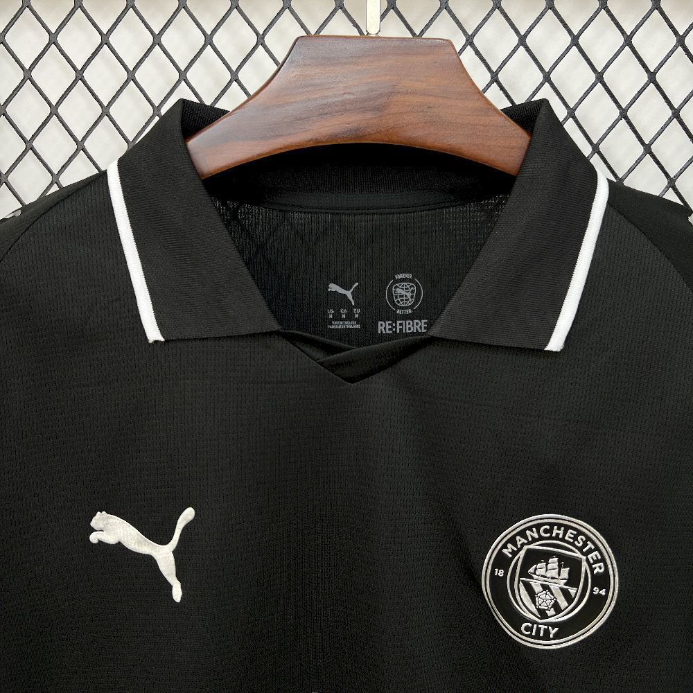 Football Shirt Manchester City Away 25-26 Long Sleeve extra 6