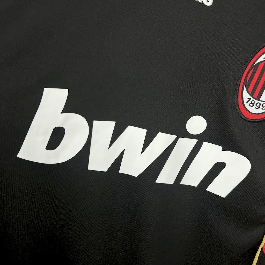 Football Shirt AC Milan Third 06-07 Long Sleeves Retro extra 6