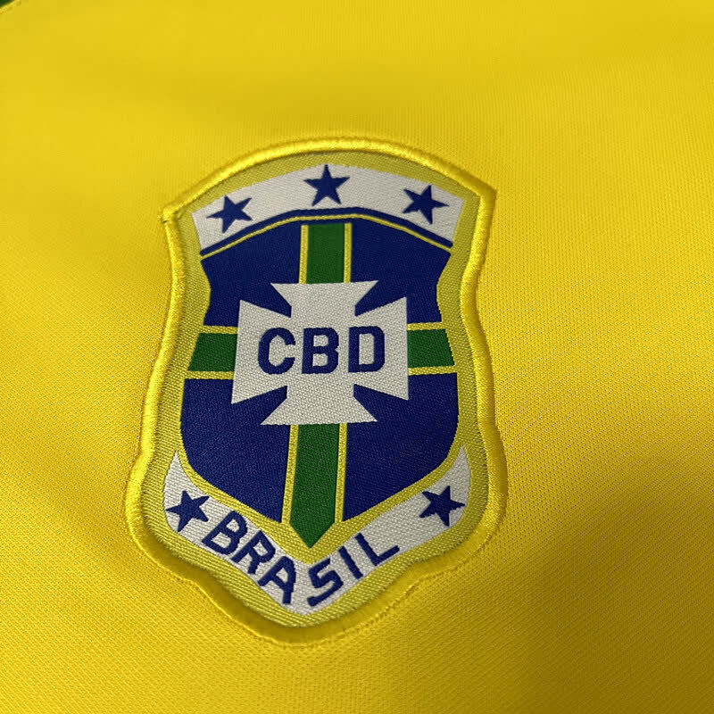 Football Shirt Brazil Home 78-79 extra 6