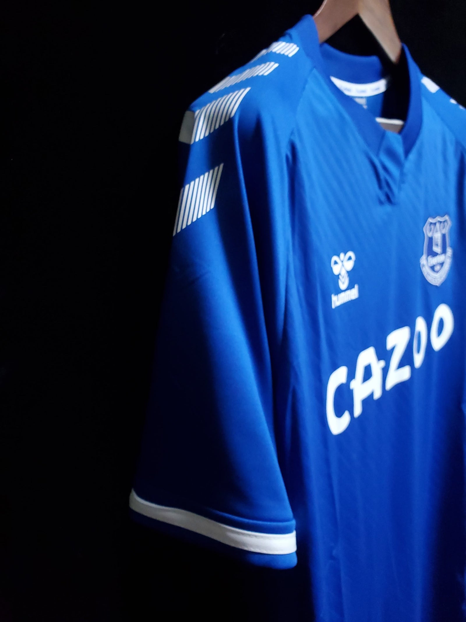 Football Shirt Everton Home 20-21 extra 6